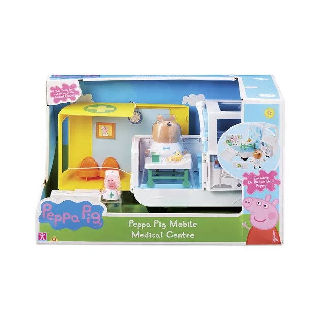 Игровой Набор Peppa - Медицинский Центр На Колесах