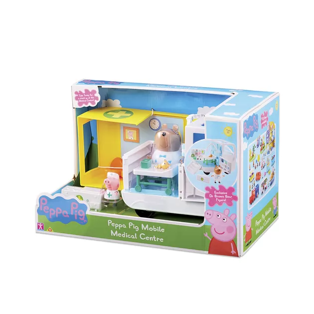 Игровой Набор Peppa - Медицинский Центр На Колесах