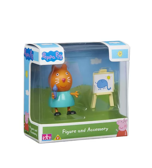 Фигурка Peppa - Художник Кэнди С Мольбертом - 06771-3_2.jpg - № 2