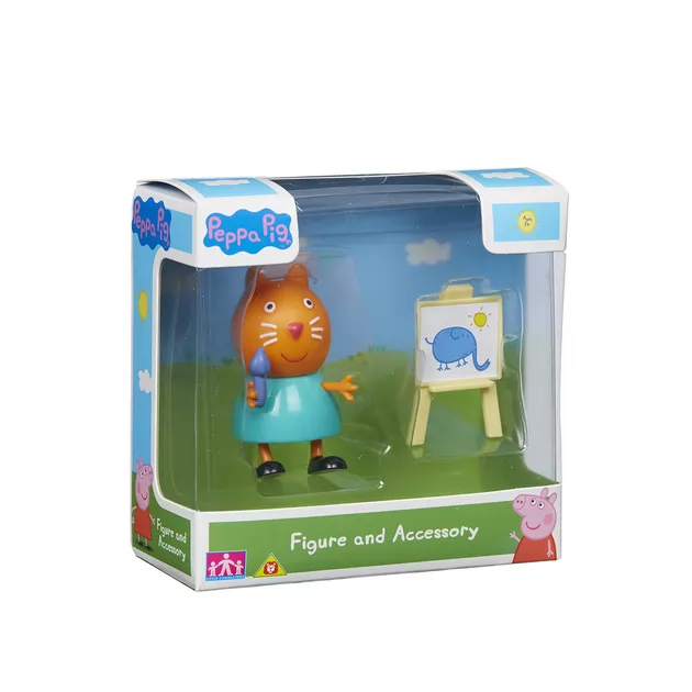 Фигурка Peppa - Художник Кэнди С Мольбертом