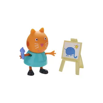 Фигурка Peppa - Художник Кэнди С Мольбертом