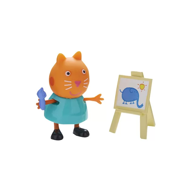 Фигурка Peppa - Художник Кэнди С Мольбертом