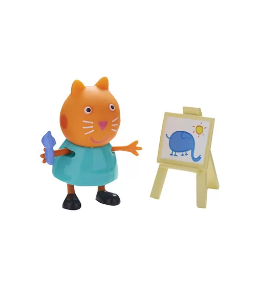 Фигурка Peppa - Художник Кэнди С Мольбертом - 06771-3_1.jpg - № 1