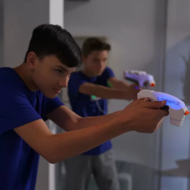 Игровой набор для лазерных боев - Laser X Revolution Micro для двух игроков