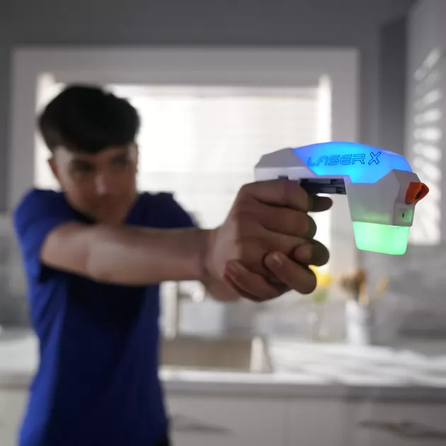 Игровой набор для лазерных боев - Laser X Revolution Micro для двух игроков