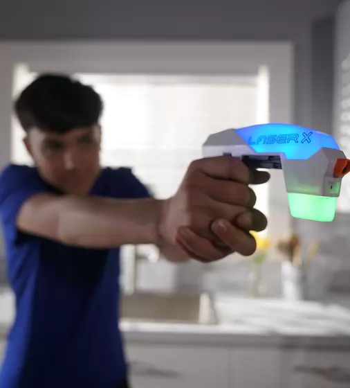 Игровой набор для лазерных боев - Laser X Revolution Micro для двух игроков - 88168_4.jpg - № 4