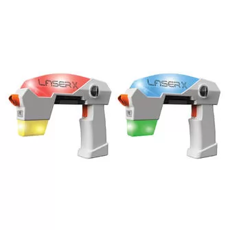 Игровой набор для лазерных боев - Laser X Revolution Micro для двух игроков