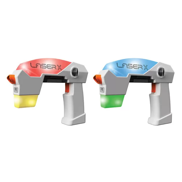 Игровой набор для лазерных боев - Laser X Revolution Micro для двух игроков