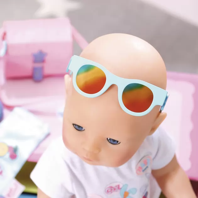 Набор аксессуаров для куклы BABY BORN - ПРОГУЛКА ПОД ДОЖДЕМ