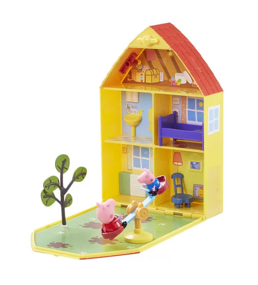 Игровой Набор Peppa - Дом Пеппы С Лужайкой - 06156_1.jpg - № 1