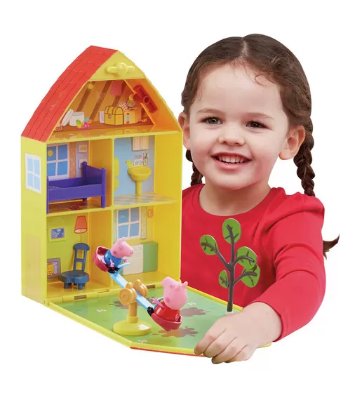 Игровой Набор Peppa - Дом Пеппы С Лужайкой - 06156_3.jpg - № 3