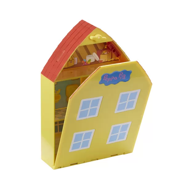 Игровой Набор Peppa - Дом Пеппы С Лужайкой