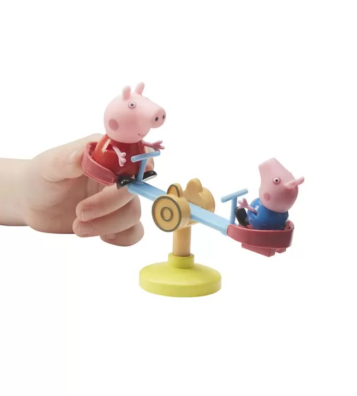 Игровой Набор Peppa - Дом Пеппы С Лужайкой - 06156_5.jpg - № 5
