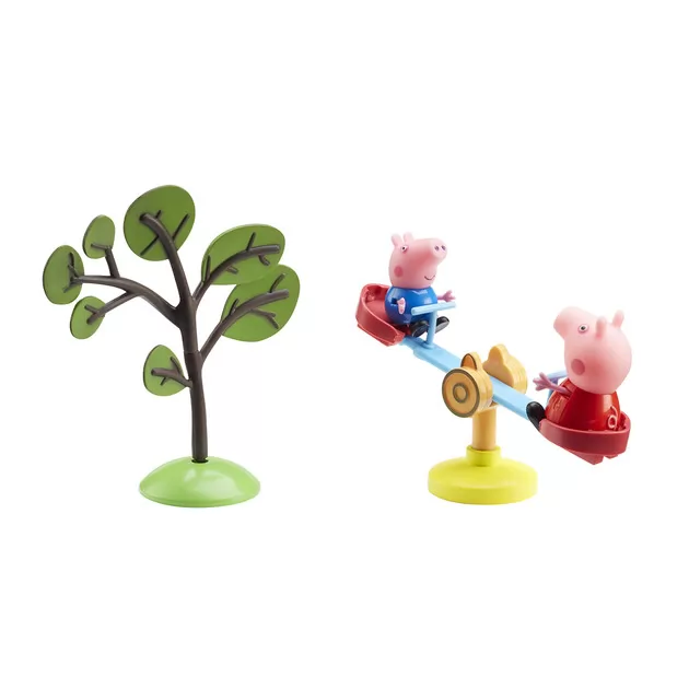 Игровой Набор Peppa - Дом Пеппы С Лужайкой