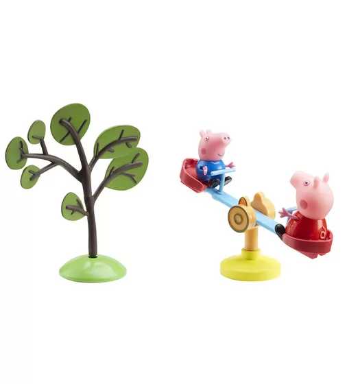 Игровой Набор Peppa - Дом Пеппы С Лужайкой - 06156_4.jpg - № 4