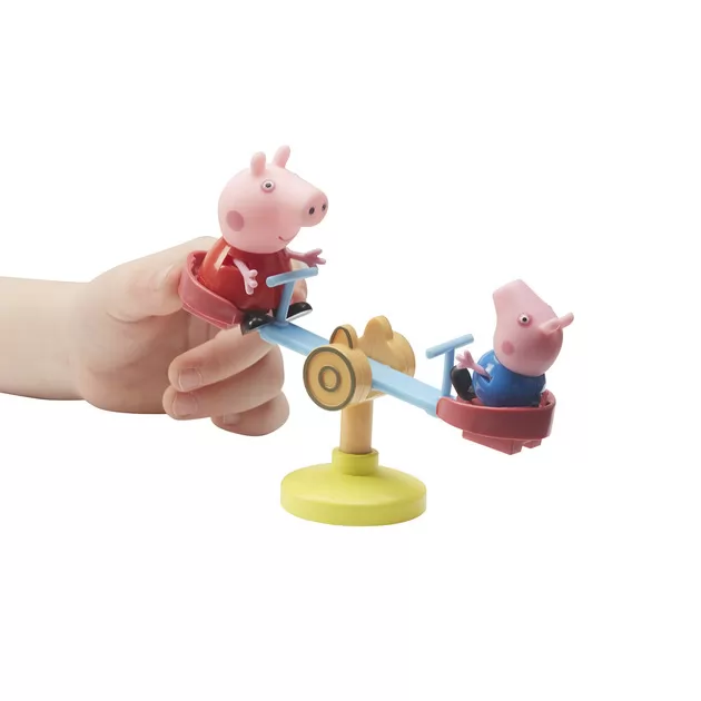 Игровой Набор Peppa - Дом Пеппы С Лужайкой