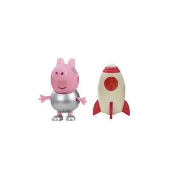 Фигурка Peppa - Космонавт Джордж С Ракетой