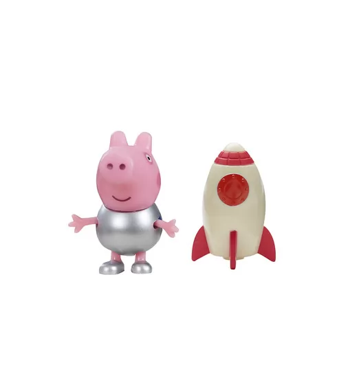 Фигурка Peppa - Космонавт Джордж С Ракетой - 06771-5_1.jpg - № 1