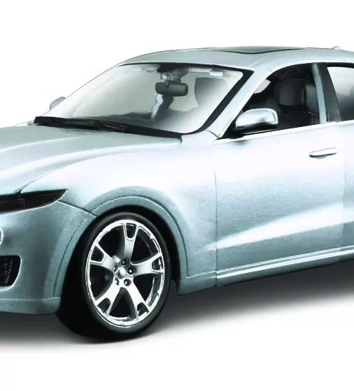 Автомодель - Maserati Levante (ассорти серебристый, золотой, 1:24) - 18_21081Silver.jpg - № 11