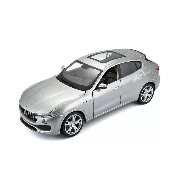 Автомодель - Maserati Levante (ассорти серебристый, золотой, 1:24)