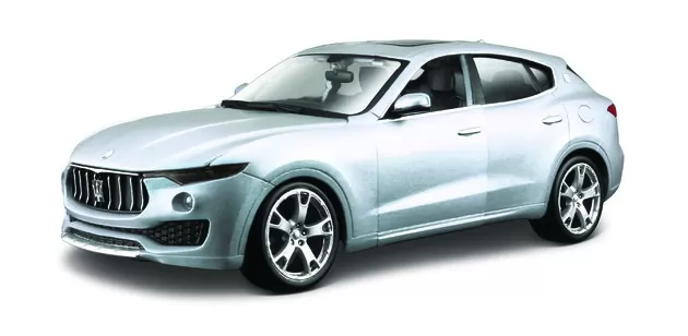 Автомодель - Maserati Levante (ассорти серебристый, золотой, 1:24)