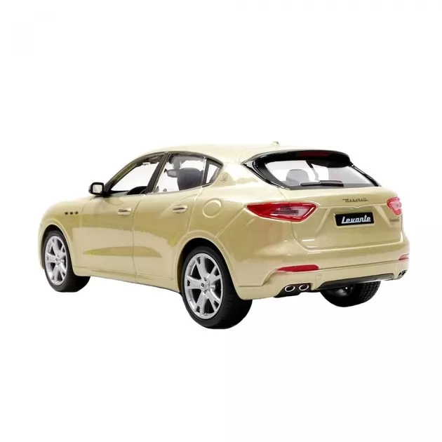 Автомодель - Maserati Levante (ассорти серебристый, золотой, 1:24)