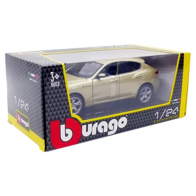 Автомодель - Maserati Levante (ассорти серебристый, золотой, 1:24)