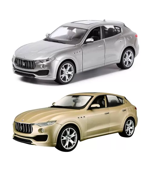 Автомодель - Maserati Levante (ассорти серебристый, золотой, 1:24) - 18-21081_1.jpg - № 2