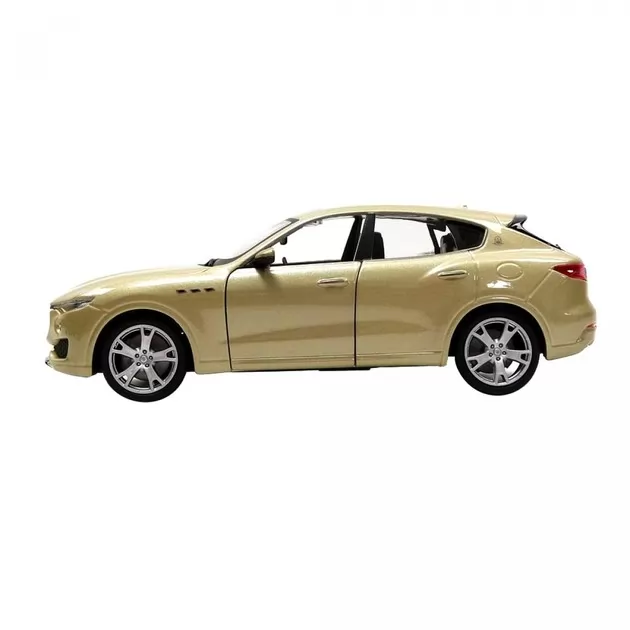 Автомодель - Maserati Levante (ассорти серебристый, золотой, 1:24)