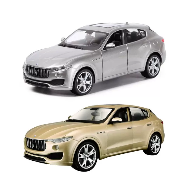 Автомодель - Maserati Levante (ассорти серебристый, золотой, 1:24)