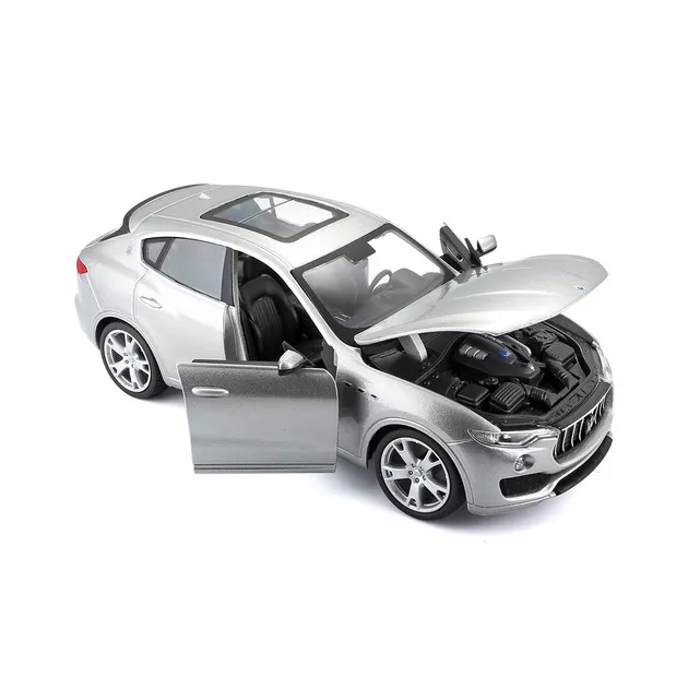 Автомодель - Maserati Levante (ассорти серебристый, золотой, 1:24)