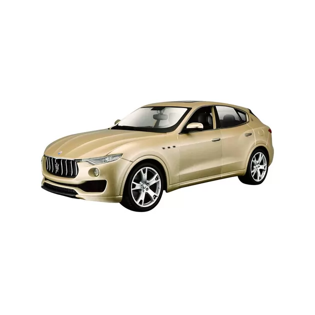 Автомодель - Maserati Levante (ассорти серебристый, золотой, 1:24)