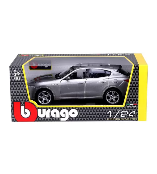 Автомодель - Maserati Levante (ассорти серебристый, золотой, 1:24) - 18-21081_8.jpg - № 9
