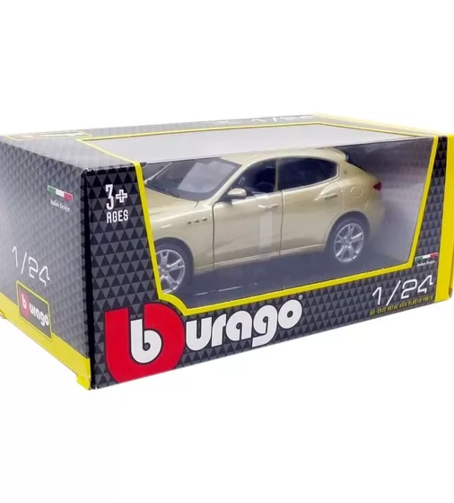 Автомодель - Maserati Levante (ассорти серебристый, золотой, 1:24) - 18-21081_9.jpg - № 10