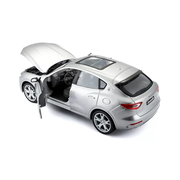 Автомодель - Maserati Levante (ассорти серебристый, золотой, 1:24)