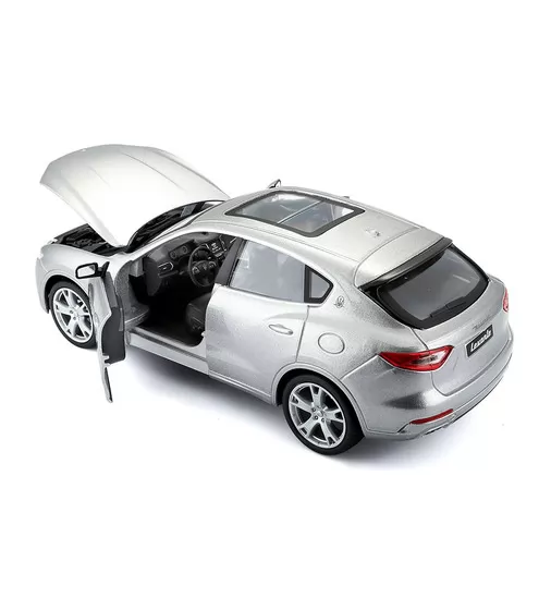 Автомодель - Maserati Levante (ассорти серебристый, золотой, 1:24) - 18-21081_4.jpg - № 5