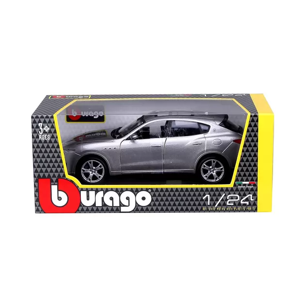 Автомодель - Maserati Levante (ассорти серебристый, золотой, 1:24)