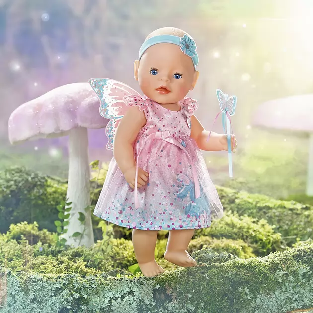 Набор одежды для куклы BABY BORN - ПЛАТЬЕ БАБОЧКИ