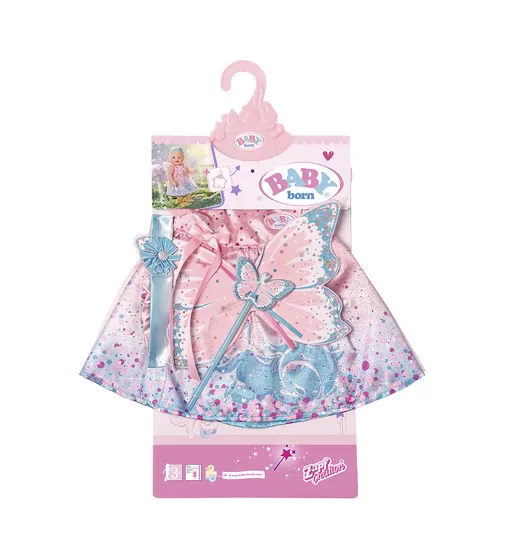 Набор одежды для куклы BABY BORN - ПЛАТЬЕ БАБОЧКИ - 823644_3.jpg - № 3
