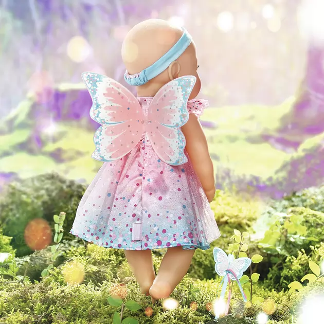 Набор одежды для куклы BABY BORN - ПЛАТЬЕ БАБОЧКИ