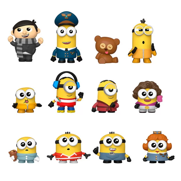 Игровая фигурка Funko Mystery Minis - Миньоны 2
