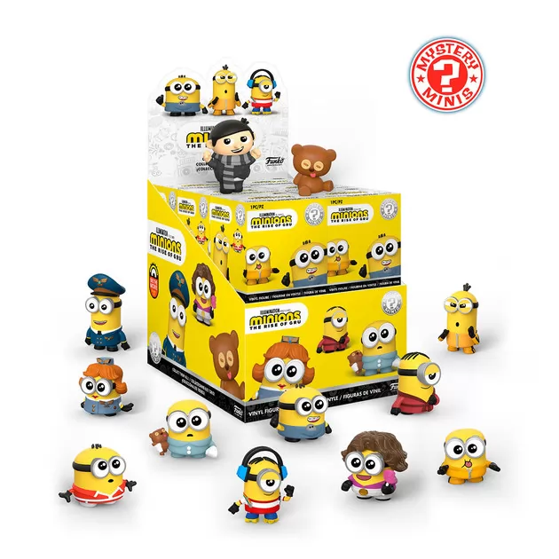 Игровая фигурка Funko Mystery Minis - Миньоны 2