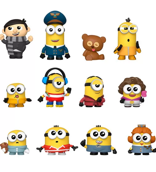 Игровая фигурка Funko Mystery Minis - Миньоны 2 - 47794_2.jpg - № 2