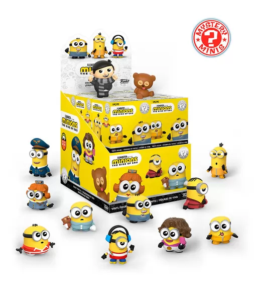 Игровая фигурка Funko Mystery Minis - Миньоны 2 - 47794_3.jpg - № 3