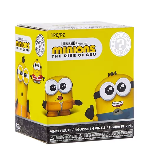 Игровая фигурка Funko Mystery Minis - Миньоны 2 - 47794_1.jpg - № 1