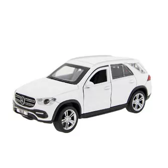 Автомодель - MERCEDES-BENZ GLE 2019 (белый)