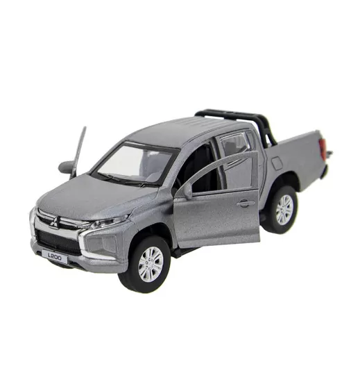Автомодель - MITSUBISHI L200 PICKUP (серый) - L200-12FIL-GY_7.jpg - № 7