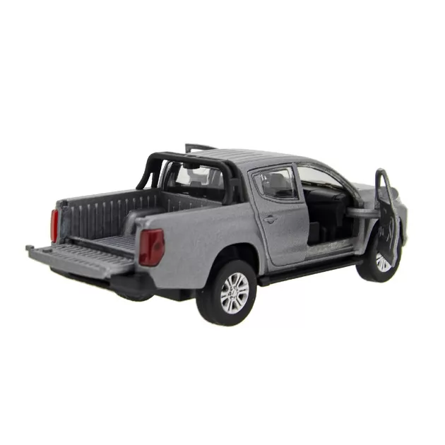 Автомодель - MITSUBISHI L200 PICKUP (серый)
