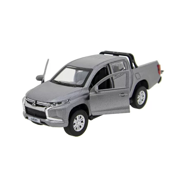 Автомодель - MITSUBISHI L200 PICKUP (серый)