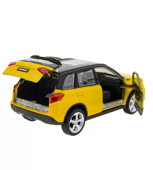 Автомодель - SUZUKI VITARA S 2015 (золотой с черн.) - VITARA-12-GDBK_8.jpg - № 8